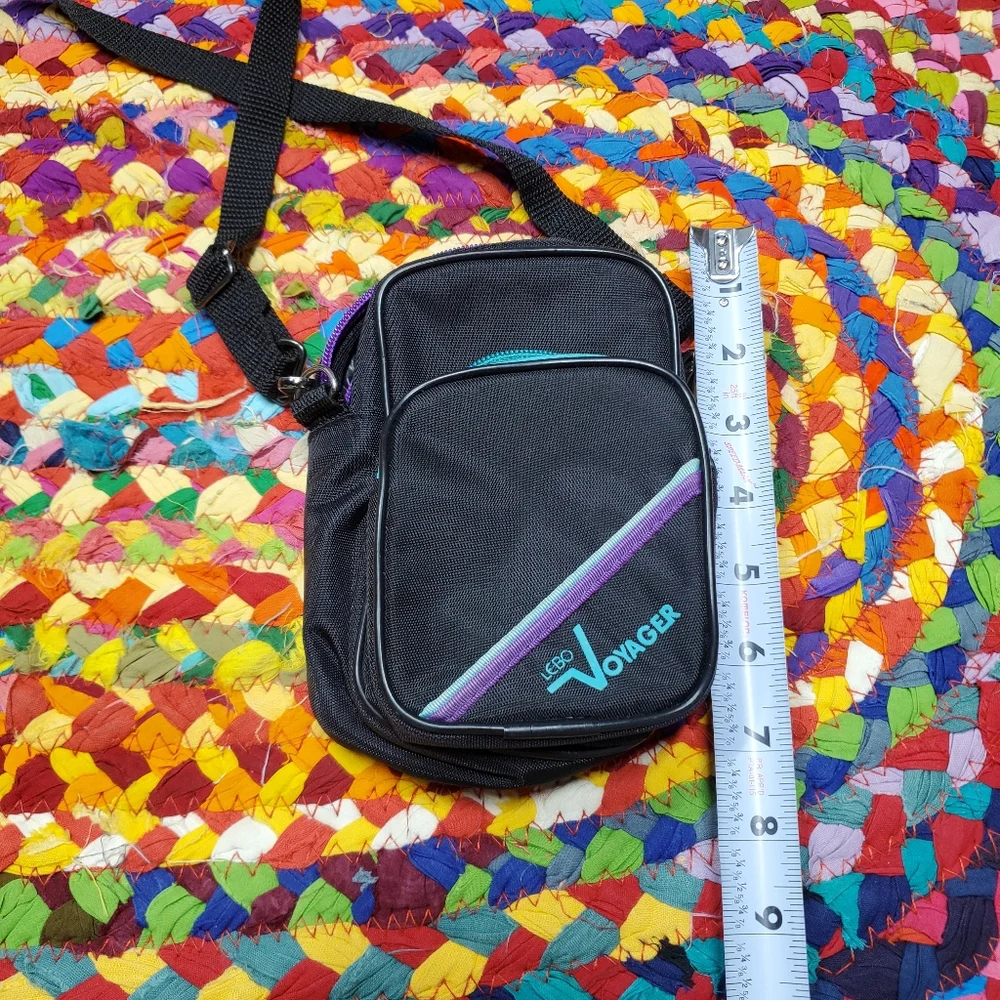 Retro Nostalgic LEBO Voyager Series Digital Camera Crossbody Bag
